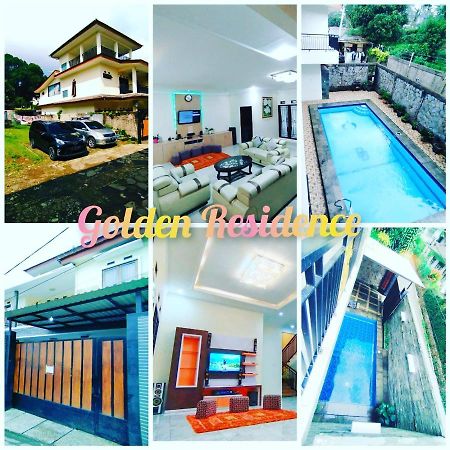 Villa Golden Residenceボゴール エクステリア 写真